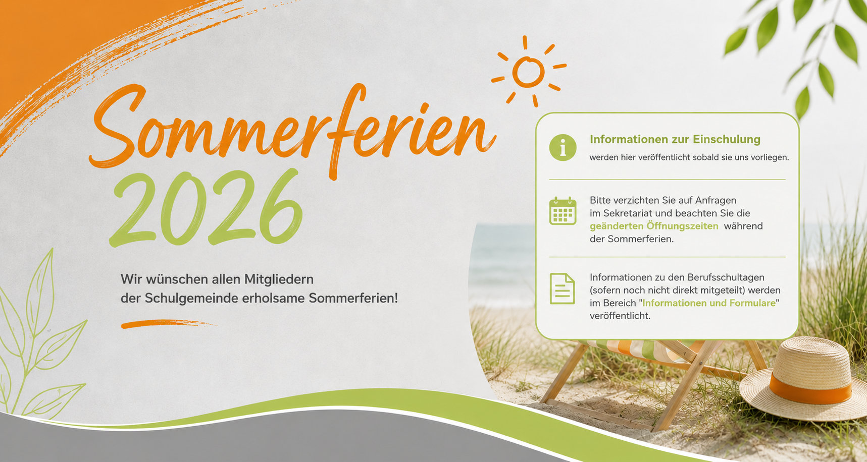 Sommerferien