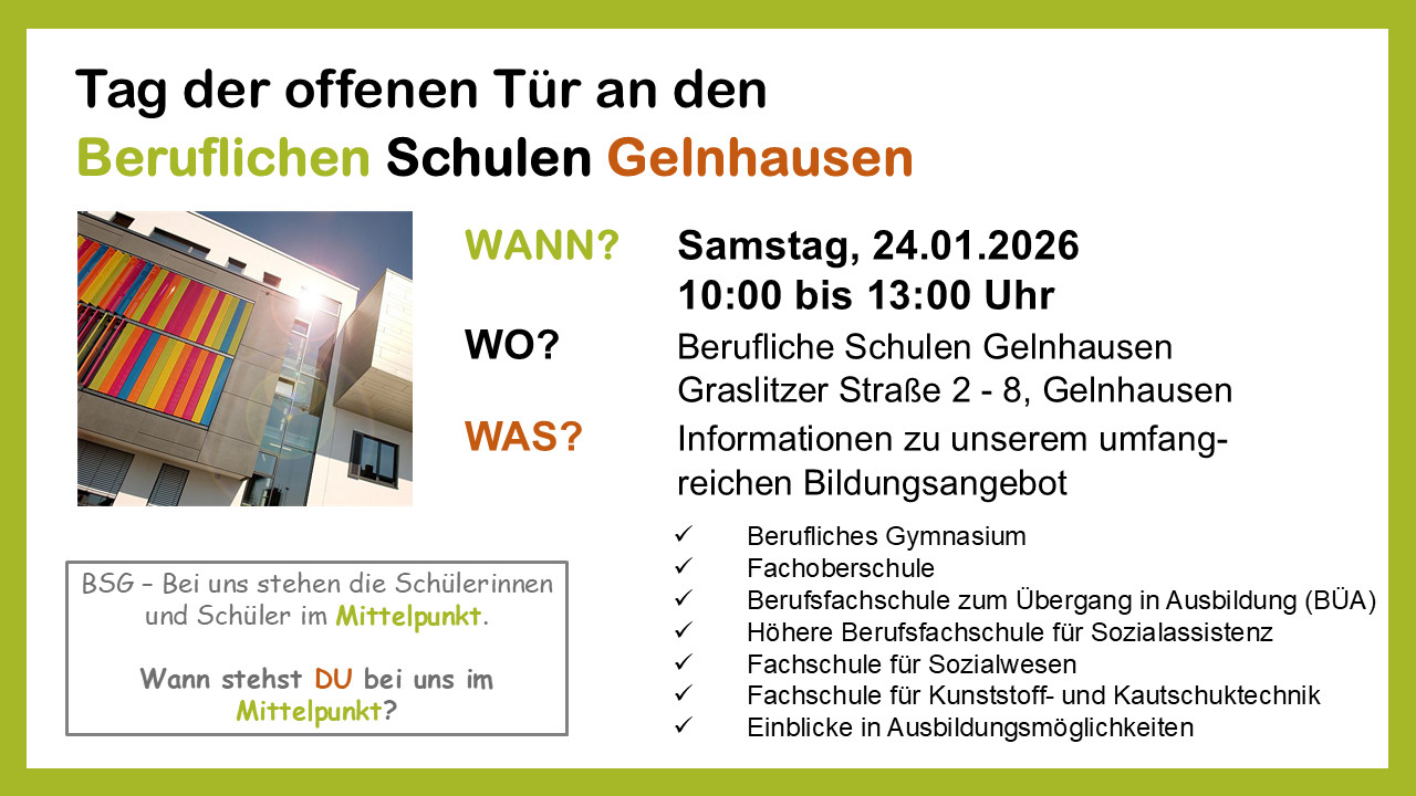 Tag der offenen Tür