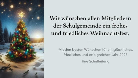 Weihnachtsgrüße