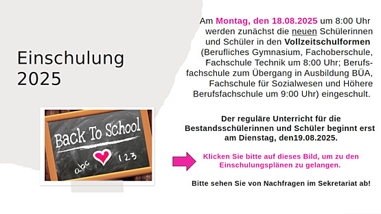 Einschulung