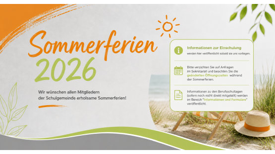 Sommerferien