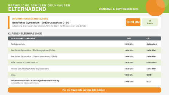 Klassenelternversammlung