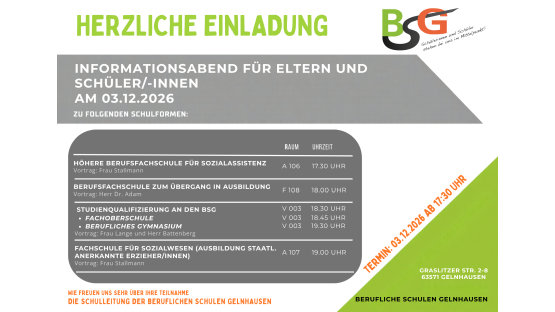 Elterninformationsabend