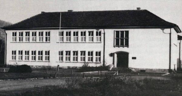1951: Das neue Schulgebäude