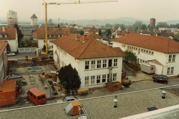 1991 Umbau Kammbau